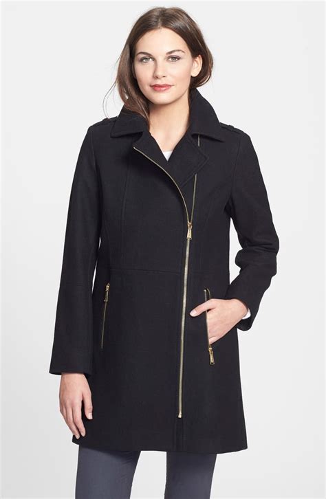 wool coat womens michael kors canada|michael kors winter coats clearance.